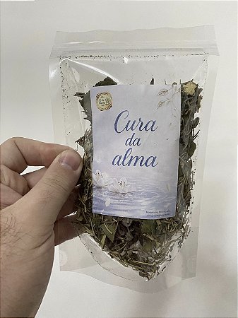 Banho Ervas - Cura da Alma 50g
