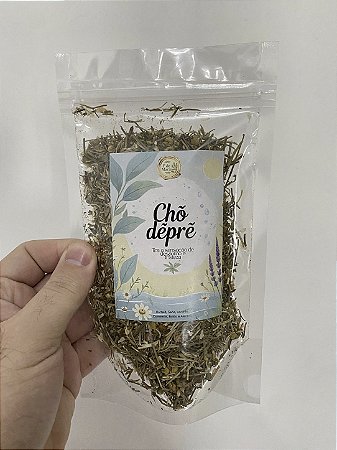 Banho Ervas - Cho Depre 50g