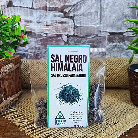 Sal Negro Himalaia - 30g