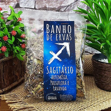 Banho Signo - Sagitário