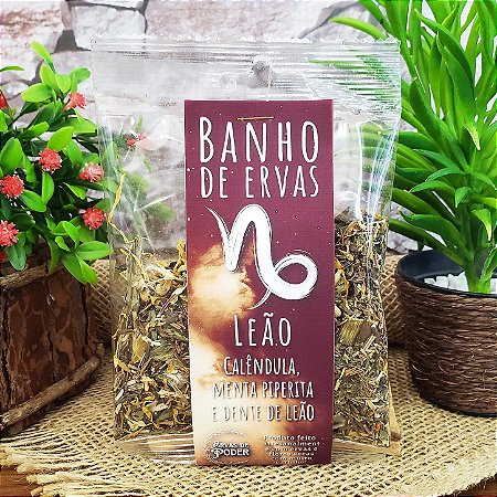 Banho Signo - Leão