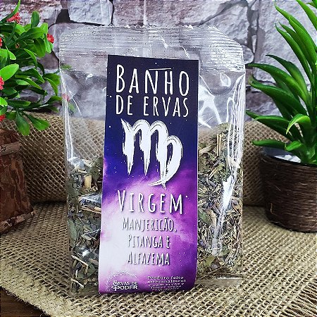 Banho Signo - Virgem
