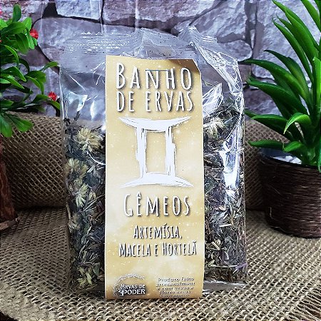 Banho Signo - Gêmeos
