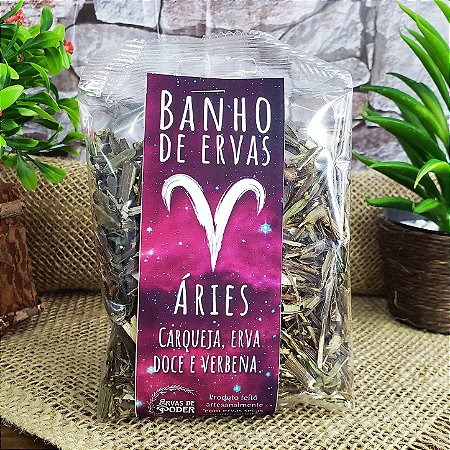 Banho Signo - Áries