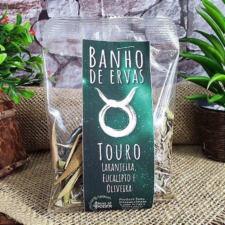 Banho Signo - Touro
