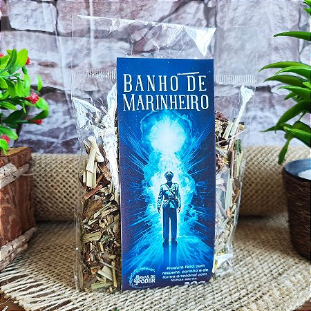 Banho - Marinheiro 20g