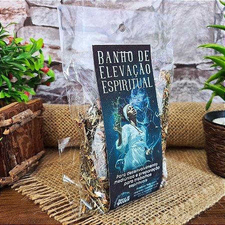Banho - Elevação Espiritual 20g