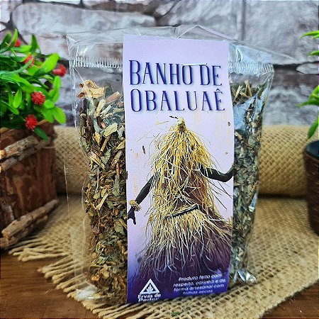 Banho - Obaluaê 20g