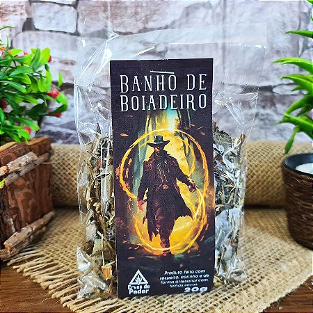 Banho - Boiadeiro 20g
