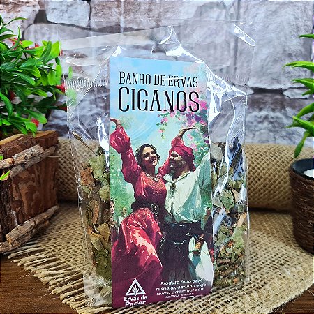 Banho - Ciganos 20g