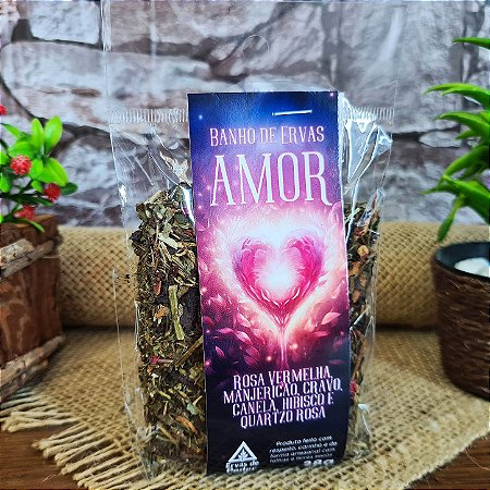 Banho - Amor 20g