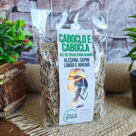 Banho - Cablocos 20g