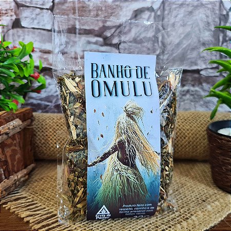 Banho - Omulu 20g