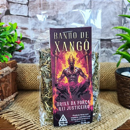 Banho - Xangô 20g