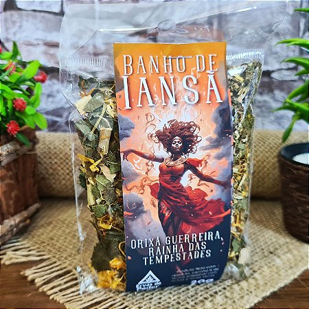Banho - Iansã 20g