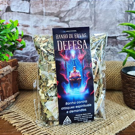 Banho - Defesa 20g