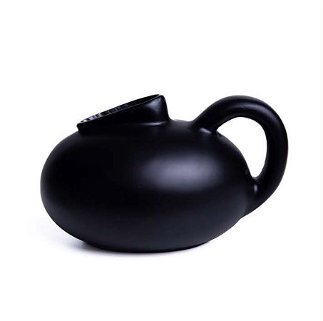 Vaso Lamparina Preto