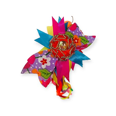 Tiara Junina com Laço