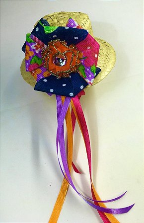 Tiara Junina com Chapéuzinho