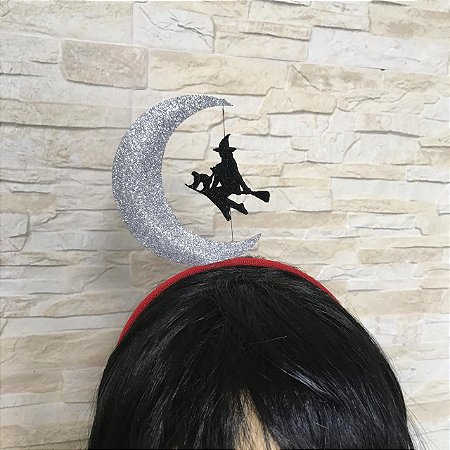 Tiara - Bruxa da Lua