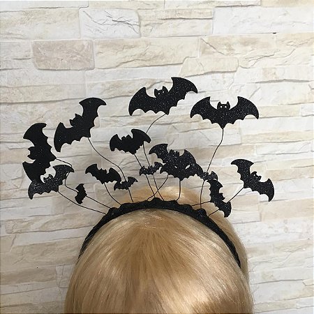 Tiara - Morceguinhos Voando