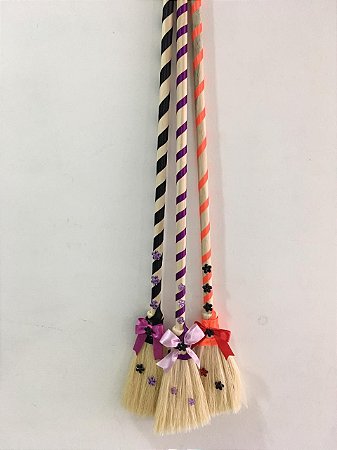 Vassourinha de Bruxa - Tamanho Infantil