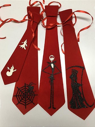 Gravatinhas Halloween