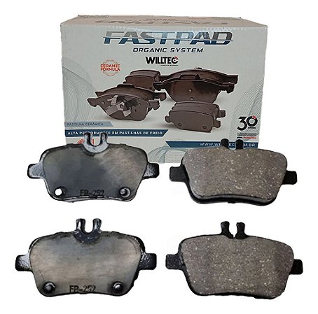 Pastilha Freio Tras Mercedes W246 W242 B250 4-matic 2013+