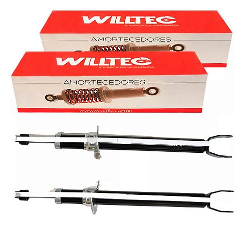 Amortecedor Dianteiro Mercedes C63 Amg 2015 Até 2017 Willtec