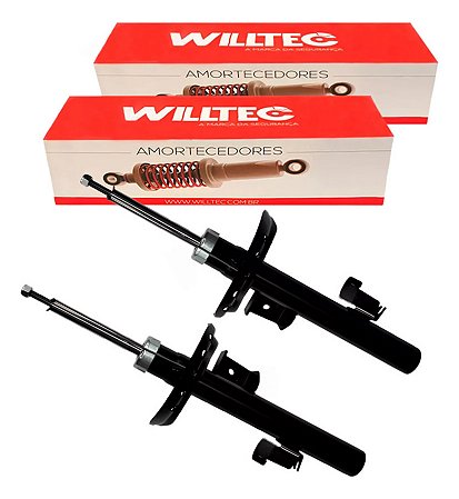 Par Amortecedor Dianteiro Volvo Xc60 - 2012 -2015