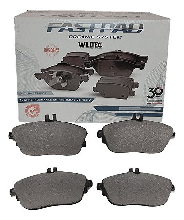 Past Freio Diant Mercedes C117 Cla180 200 220 Cdi 2012+
