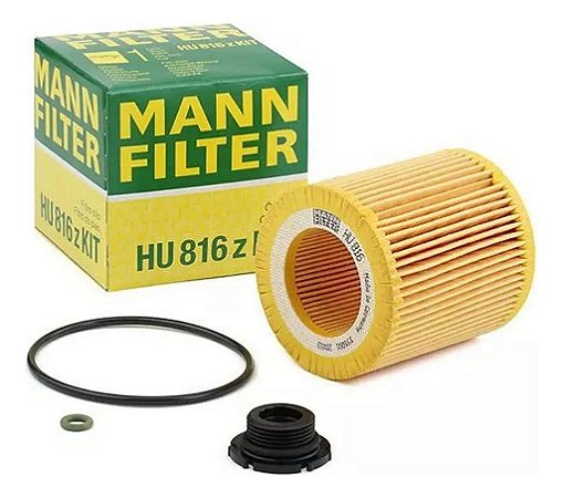 Filtro De Óleo Bmw - F20 F21 F30 F80 F34 F33 - Mann