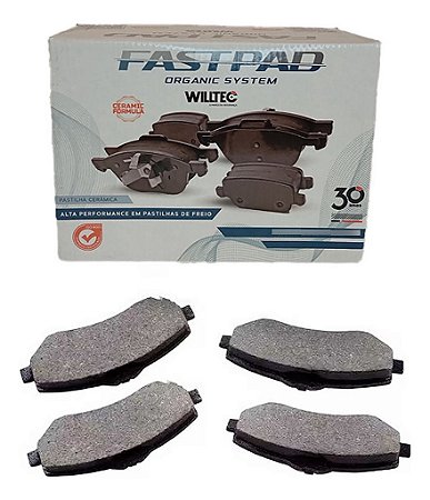 Pastilha Freio Dianteira Jeep Wrangler Iii Jk | Wrangler