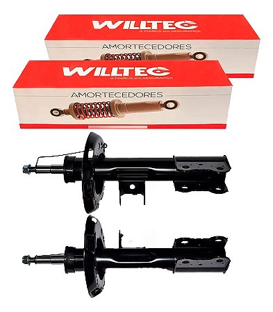 Par Amortecedor Dianteiro Mercedes A200 A250 W176 Willtec