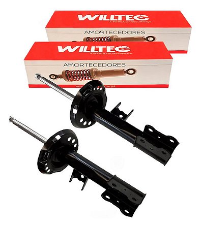 Par Amortecedor Dianteiro Mercedes Gla45 Amg 2014+