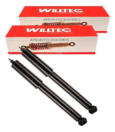 Par De Amortecedor Traseiro Xc60 Volvo 2008 Até 2015
