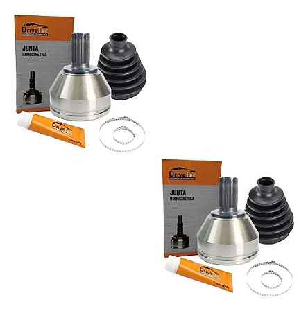 Par Junta Homocinética Volvo Xc60 2008 Até 2013