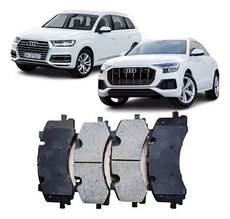 Past Freio Diant Audi Q7 4mb 4mg 3.0 Tdi Quattro 2017/2019