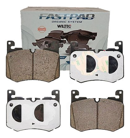 Past Freio Diant Jaguar F-pace X761 5.0 Scv8 Svr Awd 2018