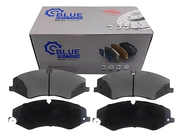 Pastilha De Freio Dianteira Discovery Iv (l319) 2009 A 2016