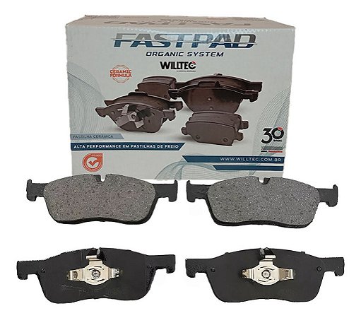 Pastilha De Freio Dianteira F-pace 3.0 R-sport