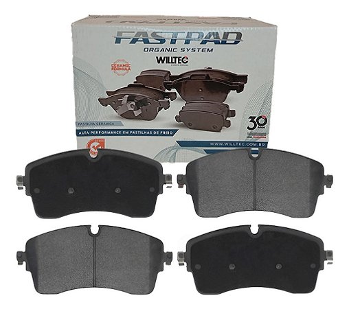 Pastilha De Freio Dianteira Range Rover Evoque 2.0 D150