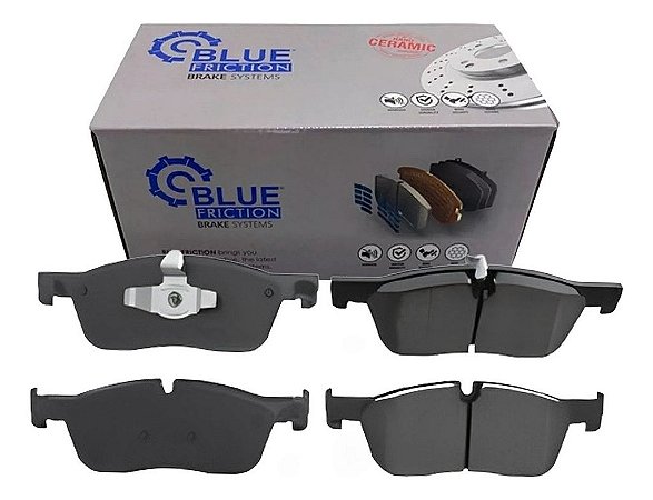 Pastilha De Freio Dianteiro Discovery - Range Rover