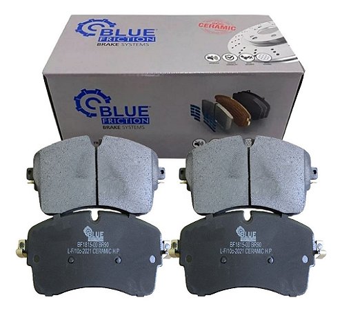 Pastilhas De Freios Dianteira Discovery Sport 2017 2018 2019