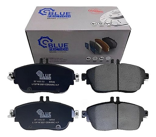 Pastilha De Freio Diant Mercedes Cla250 4-matic 2014 A 2019