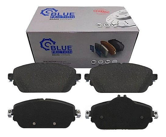 Pastilha De Freio Dianteiro Mercedes C180 Kompressor