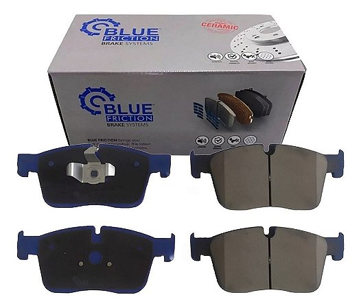 Pastilha De Freio Dianteira Land Rover Velar 2018 Em Diante