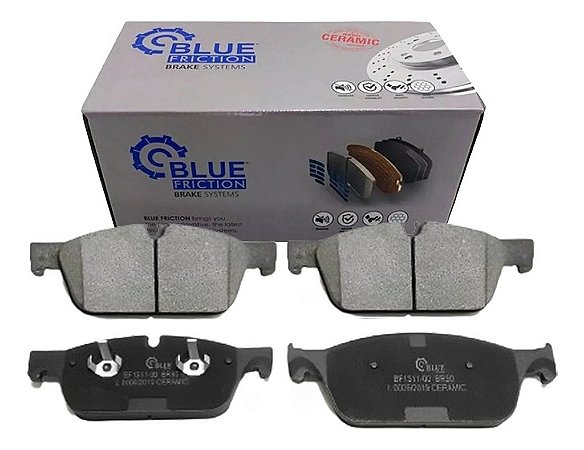 Pastilha De Freio Diant Mercedes Gle (w166) Amg 63 4-matic