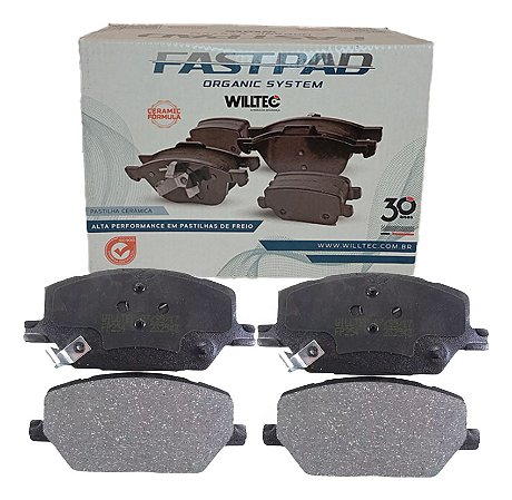 Pastilha De Freio Dianteira Mercedes Cla | 2019 Em Diante