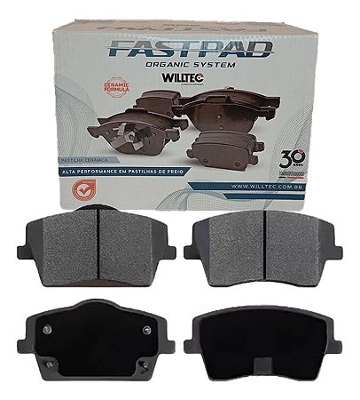 Pastilha De Freio Dianteira Volvo Xc40